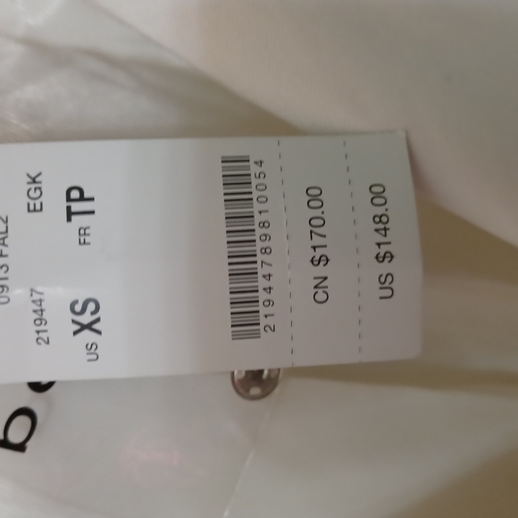 Women's XS BeBe Corset Style Jacket - Picture 7 of 7